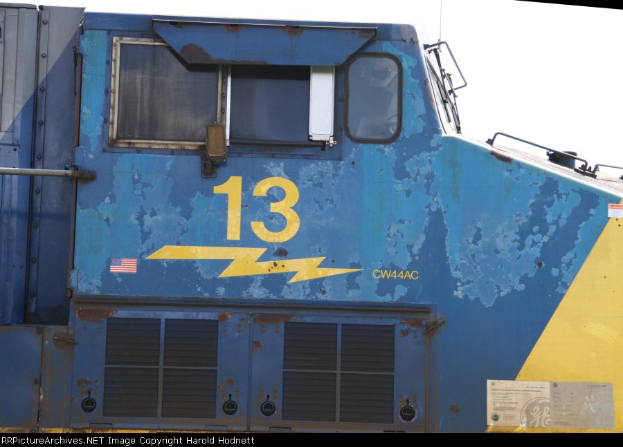 CSX 13